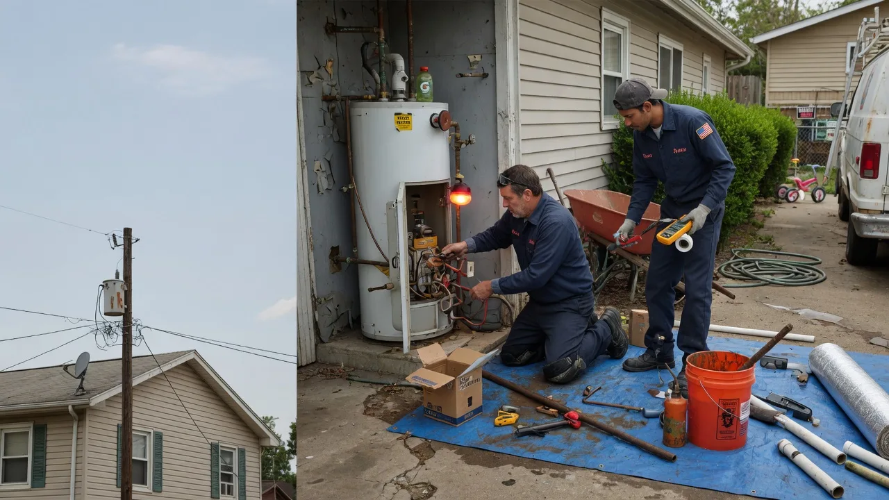 Leak Detection in Bloomfield, IA near me